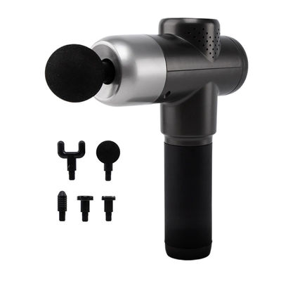 Customized Color LCD Screen Handheld Percussion Massage Gun for Deep Tissue Massage