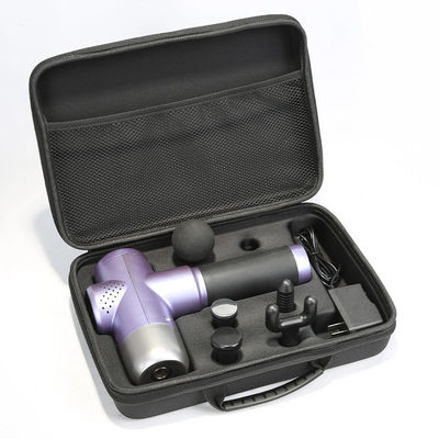 Customized Color LCD Screen Handheld Percussion Massage Gun for Deep Tissue Massage