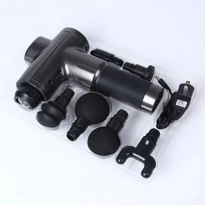 Adjustable Speed Wireless Classic Black Body Relax Muscle Massager with ABS Aluminum