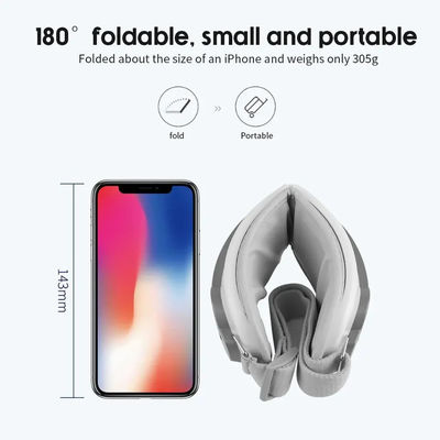 Portable Eye Massager with Heat Music Rechargeable Thermal Airbag Compression N.W. 42g