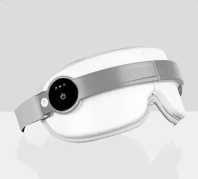 Portable Eye Massager with Heat Music Rechargeable Thermal Airbag Compression N.W. 42g