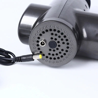 Adjustable Speed Wireless Classic Black Body Relax Muscle Massager with ABS Aluminum