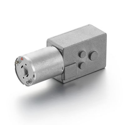 Continuous Current 12v 24v Brush DC Electric Motor 28mm 3.79W/7.73W with Worm Gear