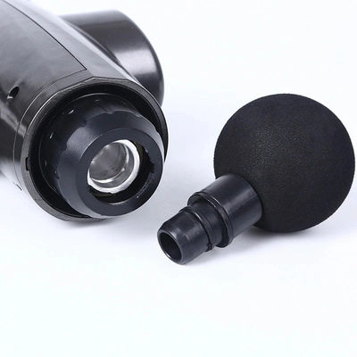 Adjustable Speed Wireless Classic Black Body Relax Muscle Massager with ABS Aluminum