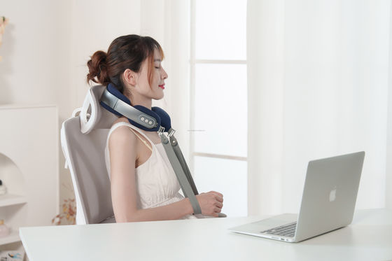 Shoulders Electric Heating Tapping Kneading Massage Belt for Customized Deep Massager
