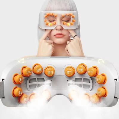 Say Goodbye to Dry Eyes with Smart Massager Heat Micro Shock Technology Eye Massager