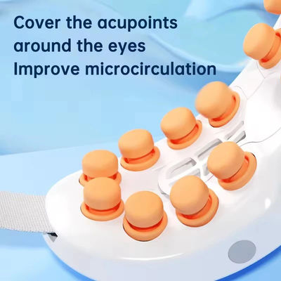 Say Goodbye to Dry Eyes with Smart Massager Heat Micro Shock Technology Eye Massager
