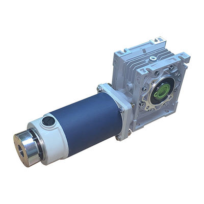 80mm 250W/300W High Torque Worm Gear Electric DC Motor 12V 24V for Right Angle Machine