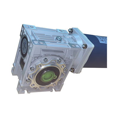 80mm 250W/300W High Torque Worm Gear Electric DC Motor 12V 24V for Right Angle Machine
