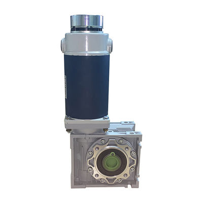 80mm 250W/300W High Torque Worm Gear Electric DC Motor 12V 24V for Right Angle Machine