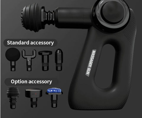 Body Relaxation 30 Speed Metal Massager with High Torque Motor at 1800-3000rpm Speed