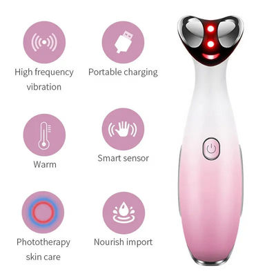 RF Eye Massager With Heat Compression For Women Battery Capacity 900mAh Electric Massage