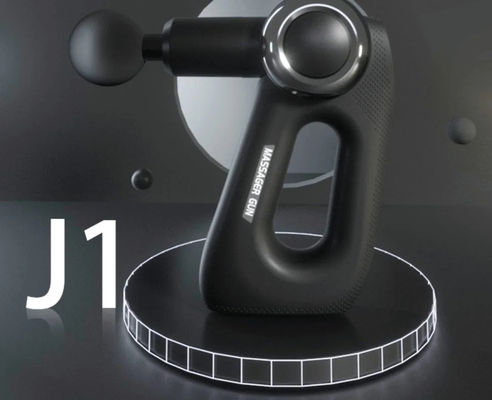 Body Relaxation 30 Speed Metal Massager with High Torque Motor at 1800-3000rpm Speed