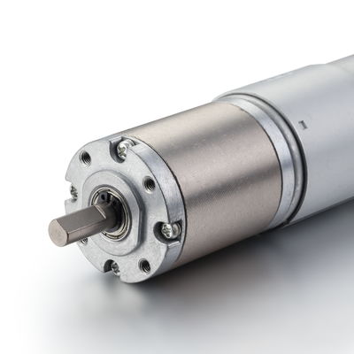 12V/24V 42mm 32W/40W Long Shaft Planetary Gear DC Electric Motor