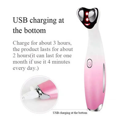 RF Eye Massager With Heat Compression For Women Battery Capacity 900mAh Electric Massage