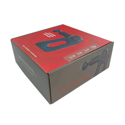 Body Relaxation 30 Speed Metal Massager with High Torque Motor at 1800-3000rpm Speed