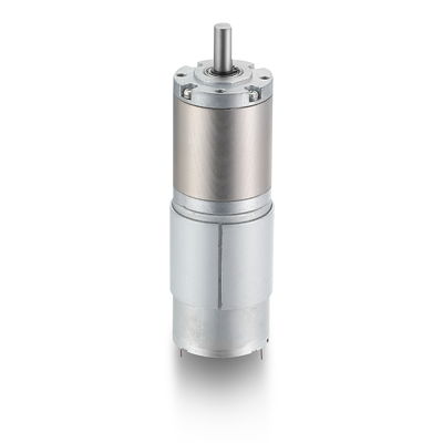 12V/24V 42mm 32W/40W Long Shaft Planetary Gear DC Electric Motor