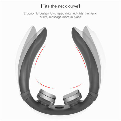Custom Label Intelligent Wireless Neck Massager for Cervical Pain Relief and Relief