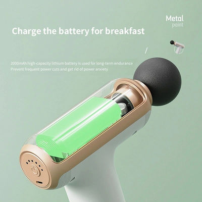 Adjustable Speed Classic Muscle Massager for Wireless Relaxation Anytime Anywhere