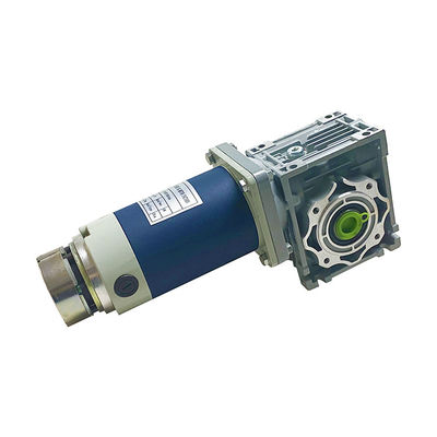 90mm Worm Gear DC Motor 250W 12V 24V D Shaft Type  50rpm YLP 80BL-154-3