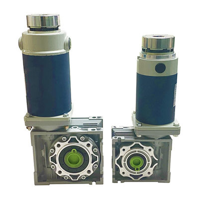 90mm Worm Gear DC Motor 250W 12V 24V D Shaft Type  50rpm YLP 80BL-154-3