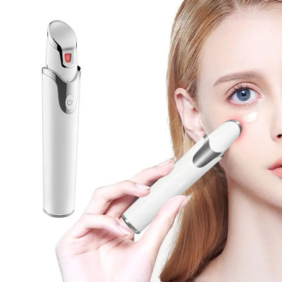 Facial Eye Massager Wand with Heat Compression 3-in-1 Rechargeable Skin Care Tool