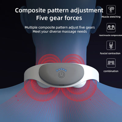 Smart Neck Massager with and Powerful Wireless Mini Electric EMS  YLP-2101