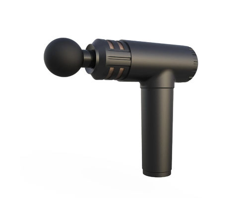 Timing Control Mini Muscle Massage Gun for Deep Tissue Vibration and Body Relaxation