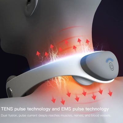 Smart Neck Massager with and Powerful Wireless Mini Electric EMS  YLP-2101