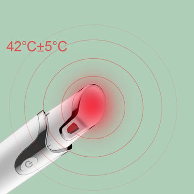 Facial Eye Massager Wand with Heat Compression 3-in-1 Rechargeable Skin Care Tool