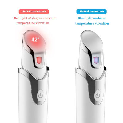 Facial Eye Massager Wand with Heat Compression 3-in-1 Rechargeable Skin Care Tool