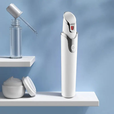 Facial Eye Massager Wand with Heat Compression 3-in-1 Rechargeable Skin Care Tool