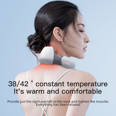 Neck Protector EMS TENS Microcurrent Pulse Massager for Cervical Spine Relief