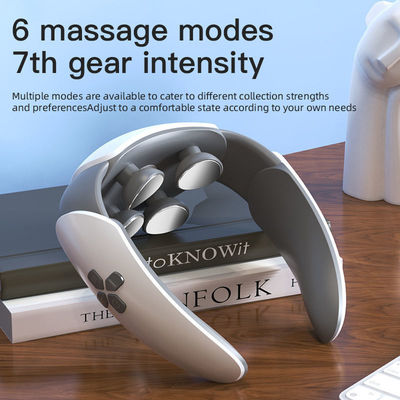 Neck Protector EMS TENS Microcurrent Pulse Massager for Cervical Spine Relief