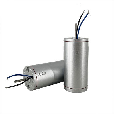 Structure and Working Principle Powerful Permanent Magnet DC Motor for Treadmill