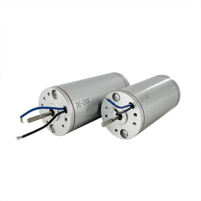Structure and Working Principle Powerful Permanent Magnet DC Motor for Treadmill