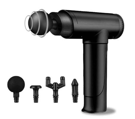10 pc per CTN Best Customized Handheld Fitness Muscle Massage Gun for Body Relaxation