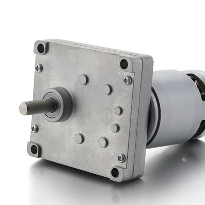42mm 12V 24V Gear Motor Square Spur Gear Brushed DC Motor with High Torque