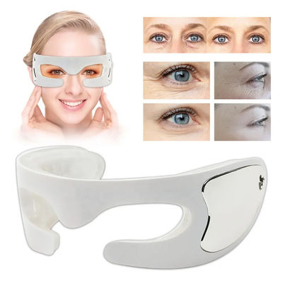Facial Skin Care Machine Led Red Light Therapy Mask Eye Massager for Wireless Smart Device