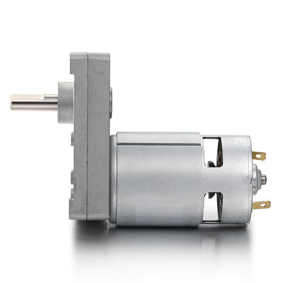 42mm 12V 24V Gear Motor Square Spur Gear Brushed DC Motor with High Torque
