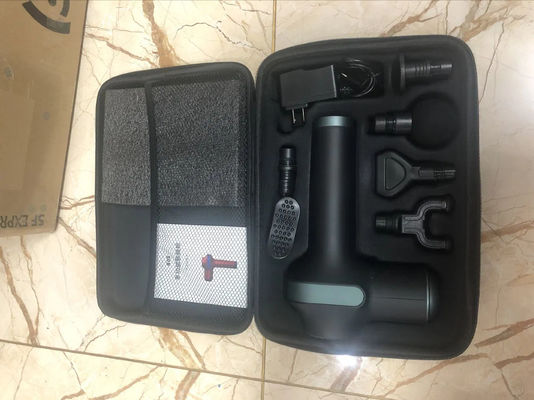 Mini Portable Vibrate Muscle Sport Professional Percussion Hot Fascial Deep Tissue Massager Calf Massage Style