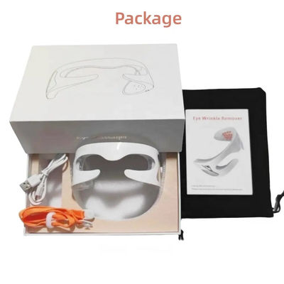Facial Skin Care Machine Led Red Light Therapy Mask Eye Massager for Wireless Smart Device