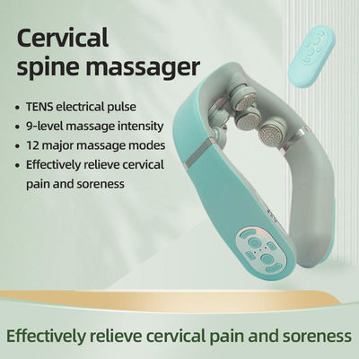 1500mA Charging Current Neck Massager Solution for Neck Pain and Tension