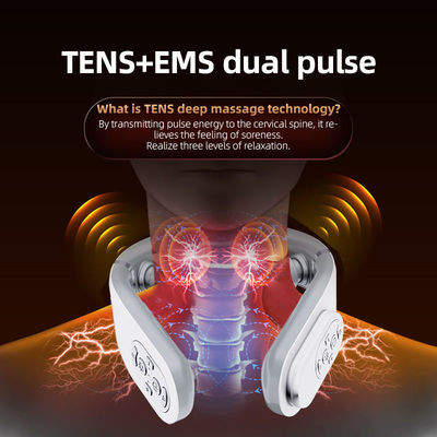 1500mA Charging Current Neck Massager Solution for Neck Pain and Tension