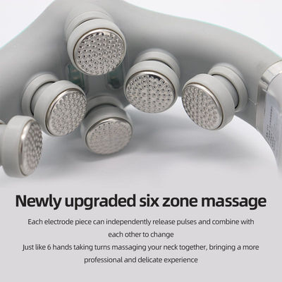 1500mA Charging Current Neck Massager Solution for Neck Pain and Tension