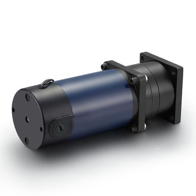 1500rpm High Torque Low Speed Gear DC Electric Motor 110mm 110V Professional DC Motor