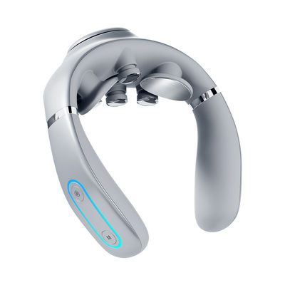 Massage TNES Electric Pulse OLED Display Voice Broadcast Remote Control Neck Massager