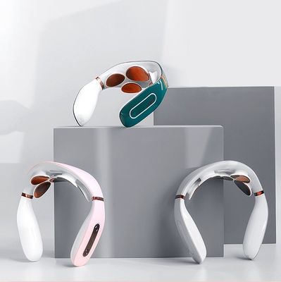 Massage TNES Electric Pulse OLED Display Voice Broadcast Remote Control Neck Massager