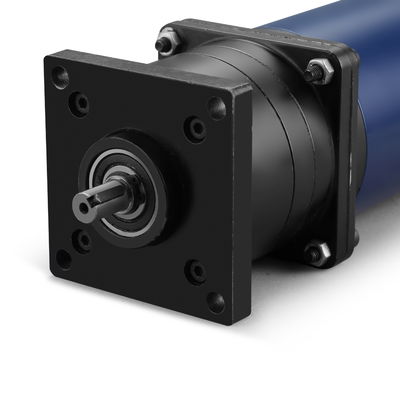 1500rpm High Torque Low Speed Gear DC Electric Motor 110mm 110V Professional DC Motor