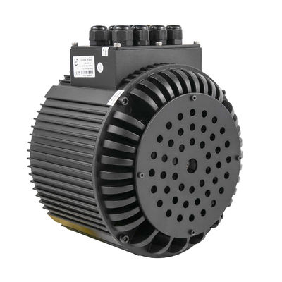High Power 10kw-20kw 4000RPM BLDC Motor with Permanent Magnet Construction CE Approved